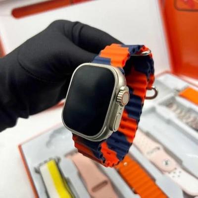 ORANGLES Multicolor Smart Watch with 7-in-1 Fitness Tracker & 7 Straps - perfect lighting shot - stressing reliability - Image 821 of 10 | adapts to any space | Best price Multicolor Smart Watch with 7-in-1 Fitness Tracker & 7 Straps Tucson | Free Shipping ORANGLES