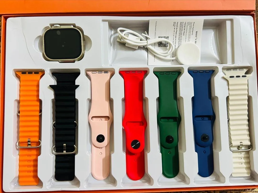 ORANGLES Multicolor Smart Watch with 6 Interchangeable Bands - innovative features - displaying specifications - Image 1130 of 10 | built for everyone | Multicolor Smart Watch with 6 Interchangeable Bands cheap price Wisconsin | Free Shipping ORANGLES