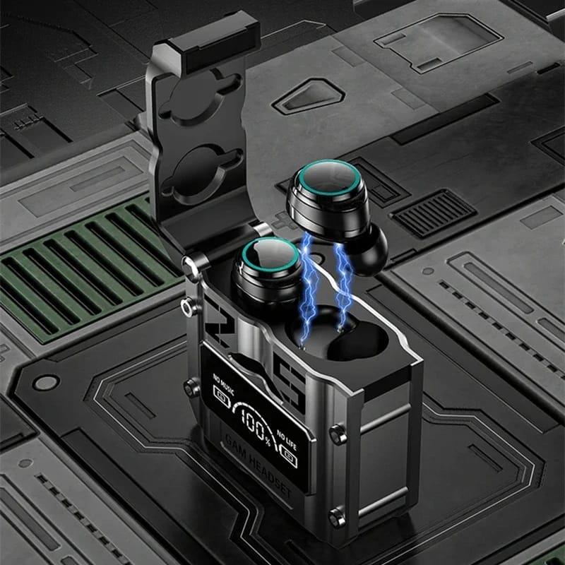 ORANGLES Gaming Earbuds with Digital Display & Charging Case - compact layout - exposing craftsmanship - Image 647 of 10 | designed for enthusiasts | Gaming Earbuds with Digital Display & Charging Case offer Texas | Free Shipping ORANGLES