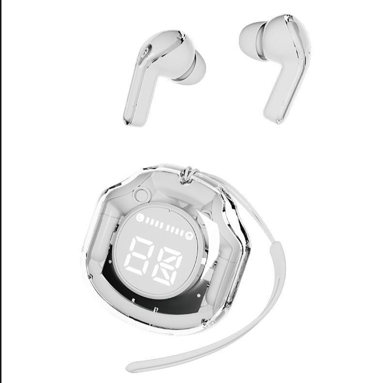 ORANGLES Transparent Wireless Earbuds – Noise Cancelling Bluetooth 5.3 - innovative features - displaying specifications - Image 650 of 10 | built for everyone | Transparent Wireless Earbuds – Noise Cancelling Bluetooth 5.3 cheap price Pennsylvania | Free Shipping ORANGLES