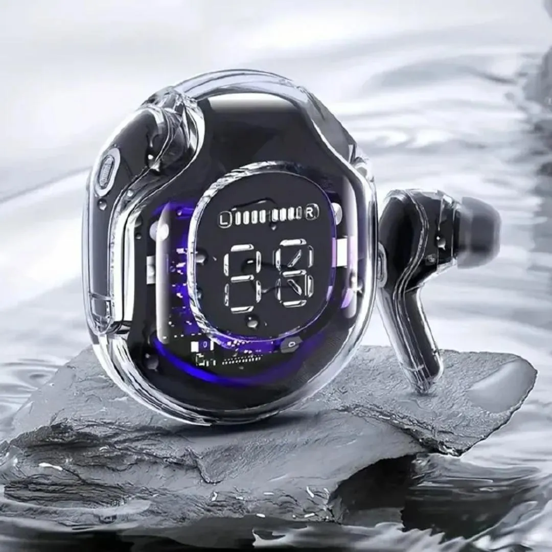 ORANGLES ENC Air39 Wireless Bluetooth Earbuds – Black Noise Cancelling  - Main Product Image - professional product shot revealing details | Best price ENC Air39 Wireless Bluetooth Earbuds – Black Noise Cancelling authentic product Ohio | ORANGLES