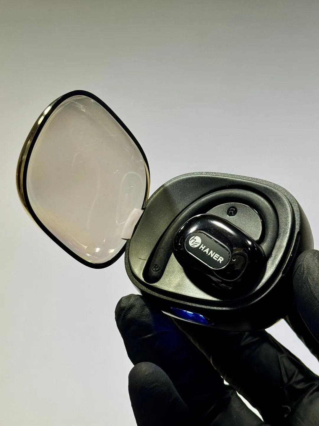 ORANGLES 003 Black Wireless Earbuds – Long‑Lasting Battery & Fast Charge - minimalist style - showcasing main attributes - Image 1454 of 10 | built for everyone | Original 003 Black Wireless Earbuds – Long‑Lasting Battery & Fast Charge Charlotte | Free Shipping ORANGLES