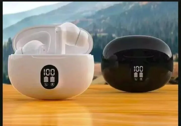 ORANGLES AirBuds Wireless Earbuds – Long‑Lasting Battery & Fast Charge - high resolution display - exposing craftsmanship - Image 2 of 2 | built for everyone | AirBuds Wireless Earbuds – Long‑Lasting Battery & Fast Charge for sale Georgia | Free Shipping ORANGLES