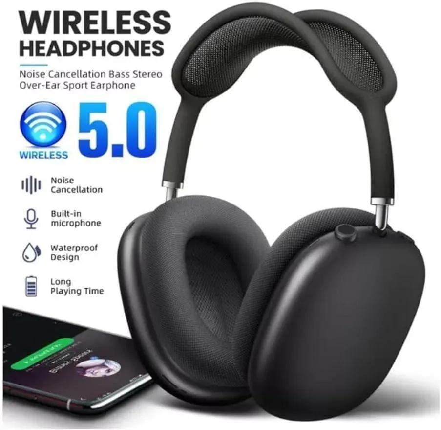 ORANGLES Black ABS Wireless Headphones – Designed for Pakistan Market - high resolution display - exposing craftsmanship - Image 2 of 2 | built for everyone | Black ABS Wireless Headphones – Designed for Pakistan Market for sale Georgia | Free Shipping ORANGLES