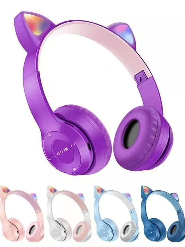 ORANGLES Blue Wireless Headphones – Durable ABS Design - high resolution display - exposing craftsmanship - Image 2 of 2 | built for everyone | Blue Wireless Headphones – Durable ABS Design for sale Georgia | Free Shipping ORANGLES